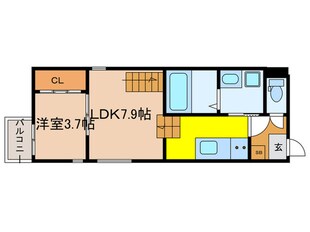 Comfortia華の物件間取画像